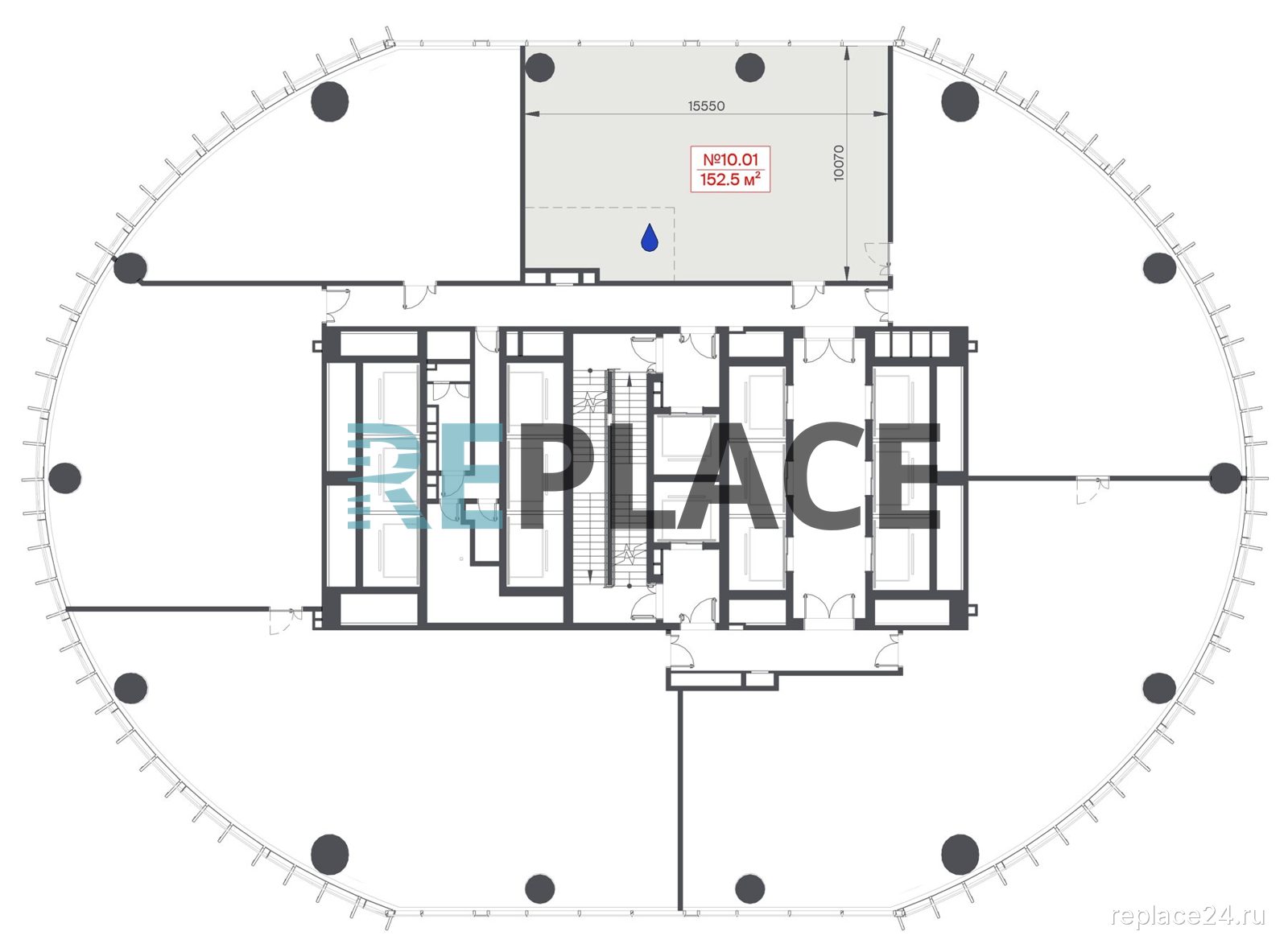 Офис, 152,5 м² — фото 2