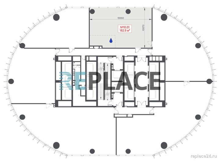 Офис, 152,5 м² — фото 2