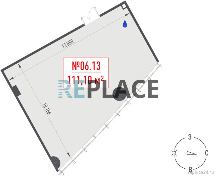 Офис, 110,2 м² — фото 1