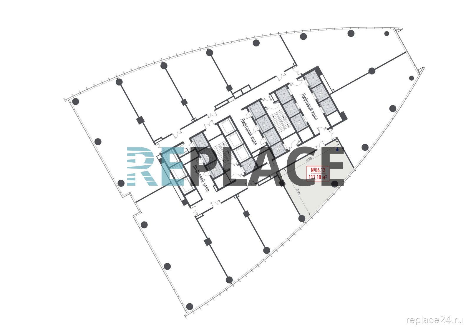 Офис, 110,2 м² — фото 2