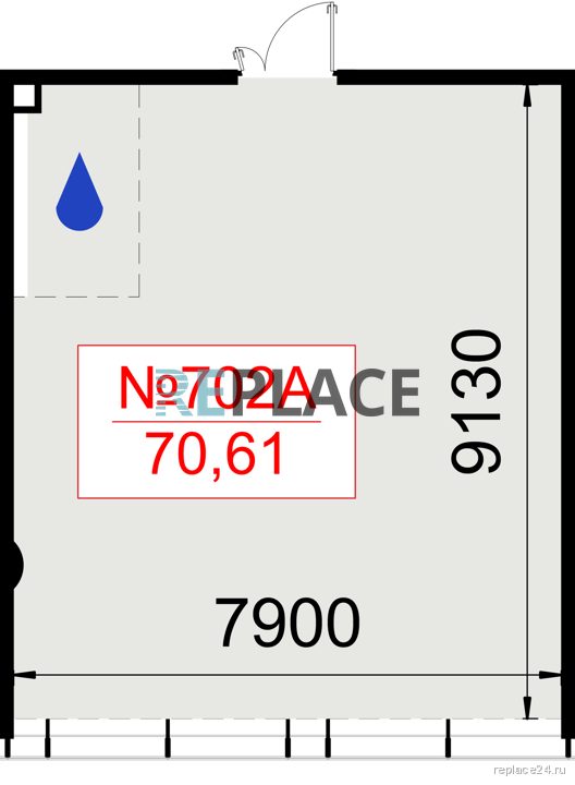 Офис, 70,6 м² — фото 2