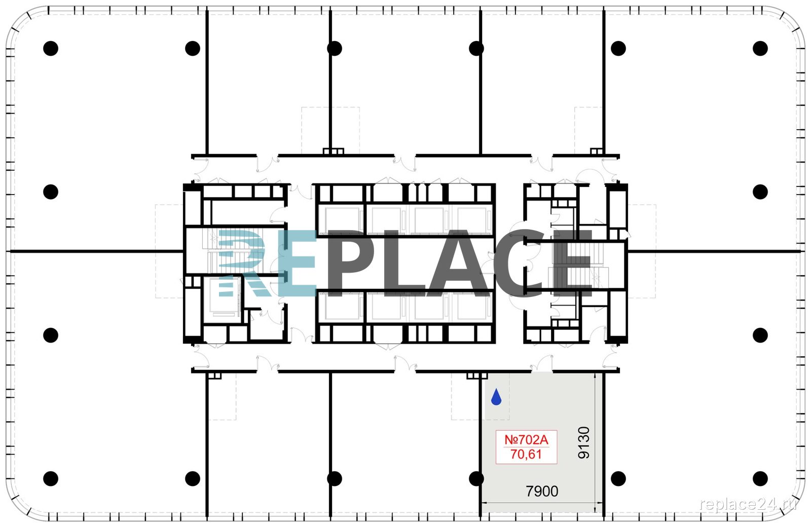 Офис, 70,6 м² — фото 3