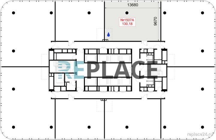 Офис, 130,2 м² — фото 3