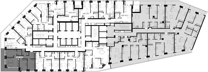 3-комнатная квартира, 84,1 м² — фото 2