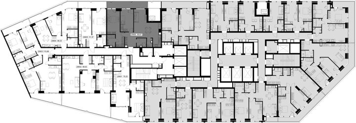 2-комнатная квартира, 89,7 м² — фото 2