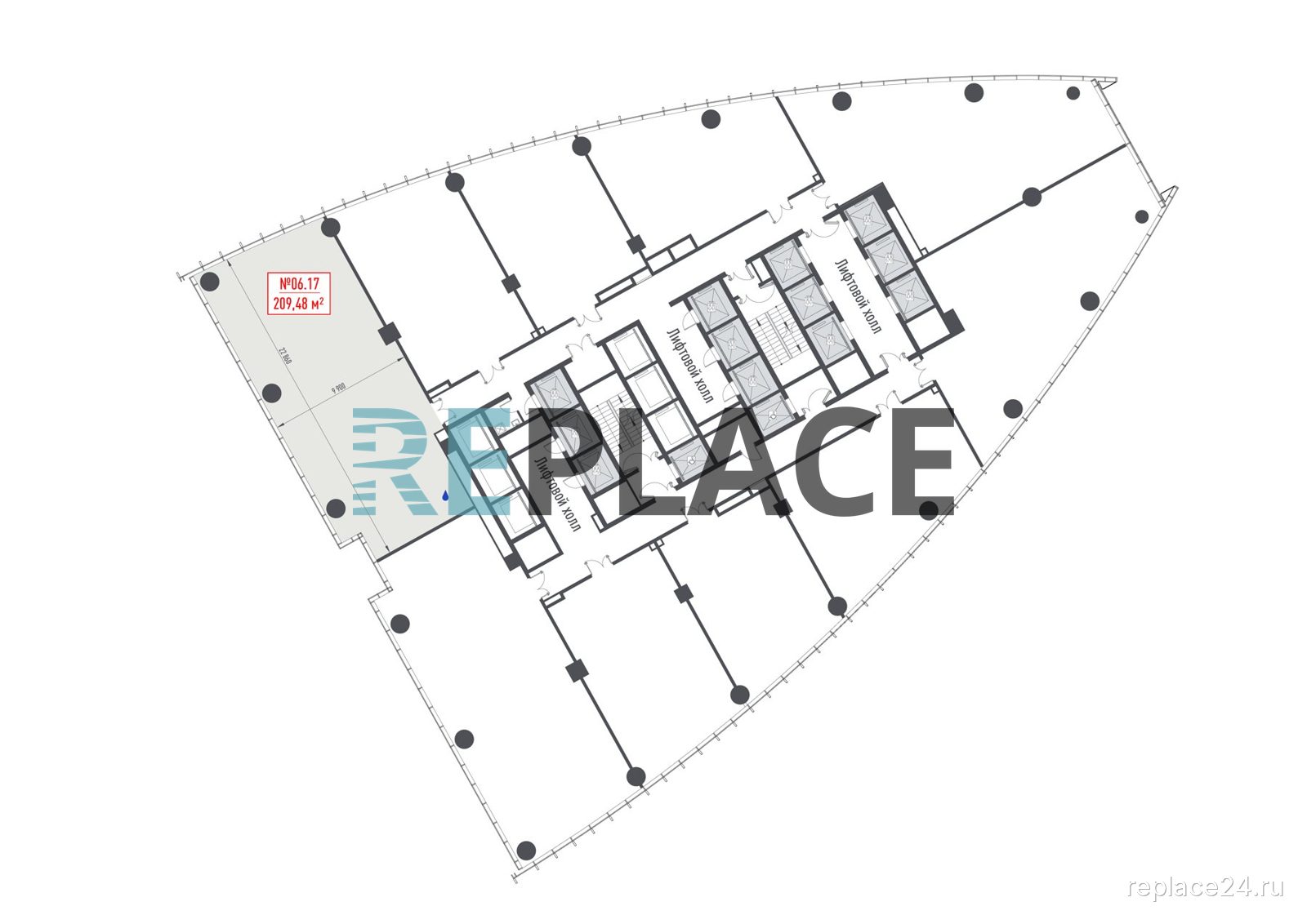 Офис, 229,2 м² — фото 2