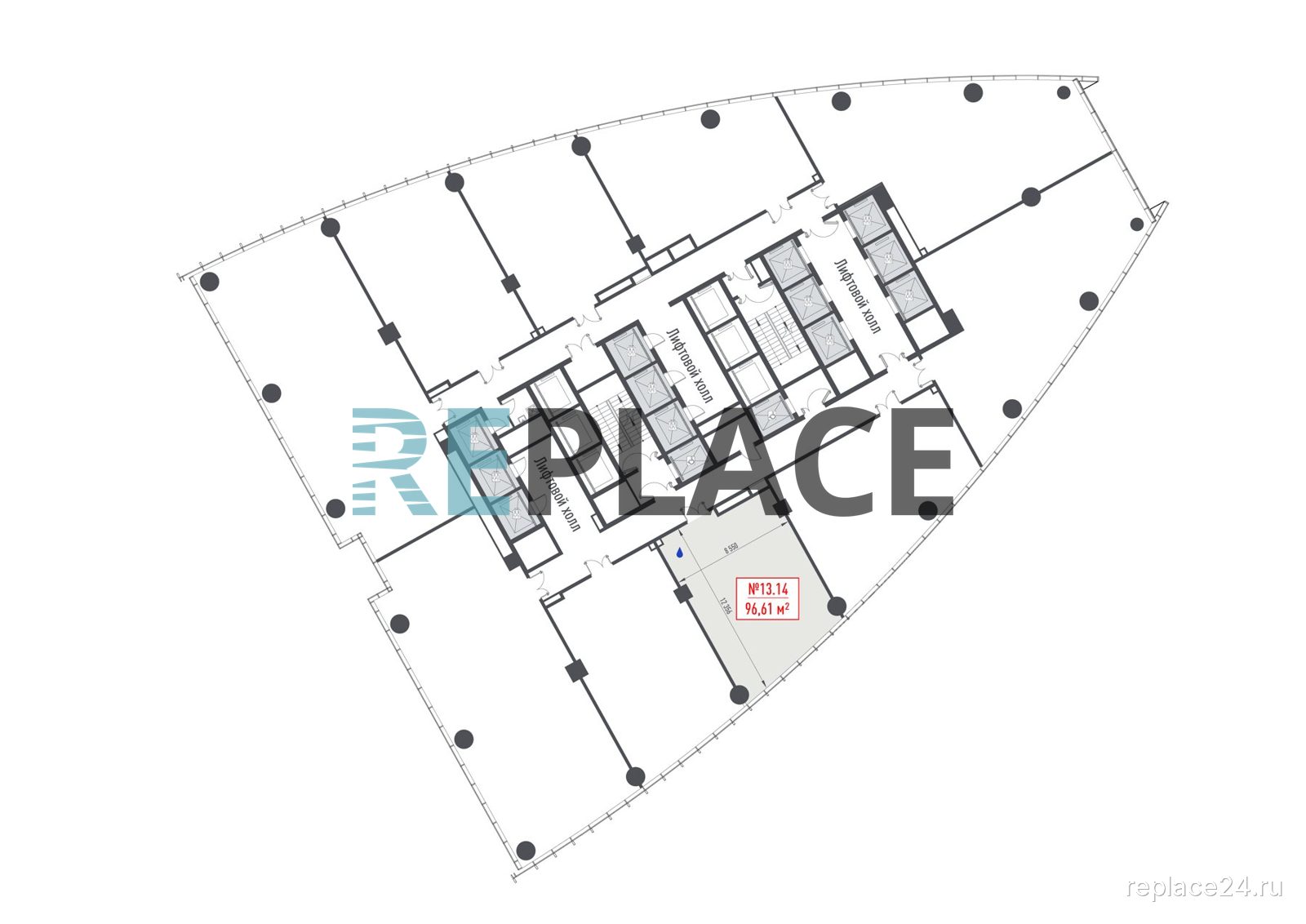 Офис, 93 м² — фото 2