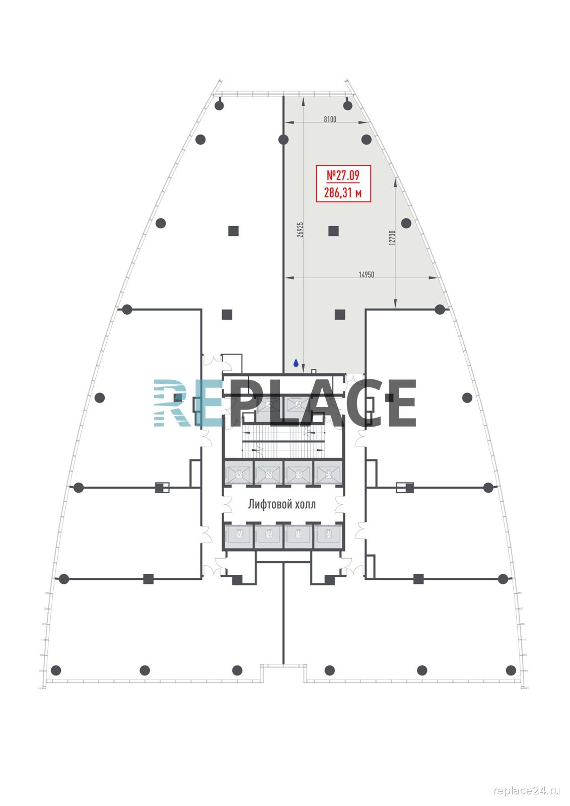 Офис, 286,3 м² — фото 2
