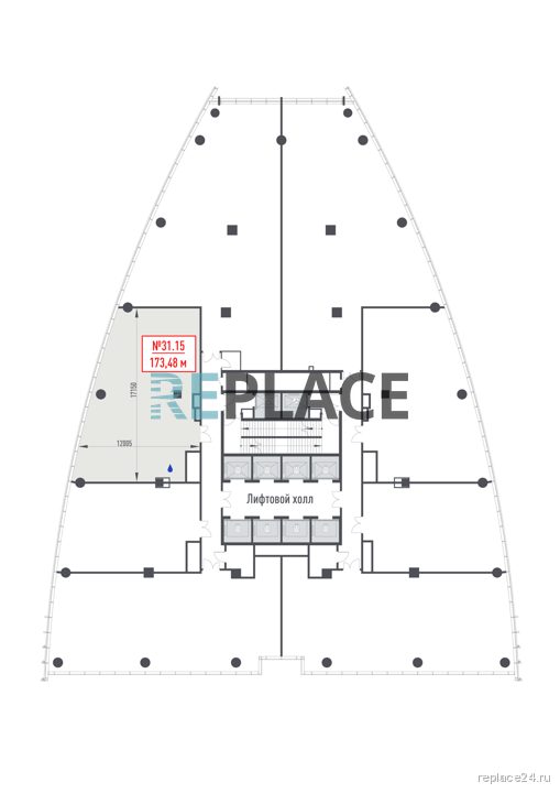 Офис, 173,5 м² — фото 2