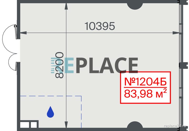 Офис, 186,7 м²