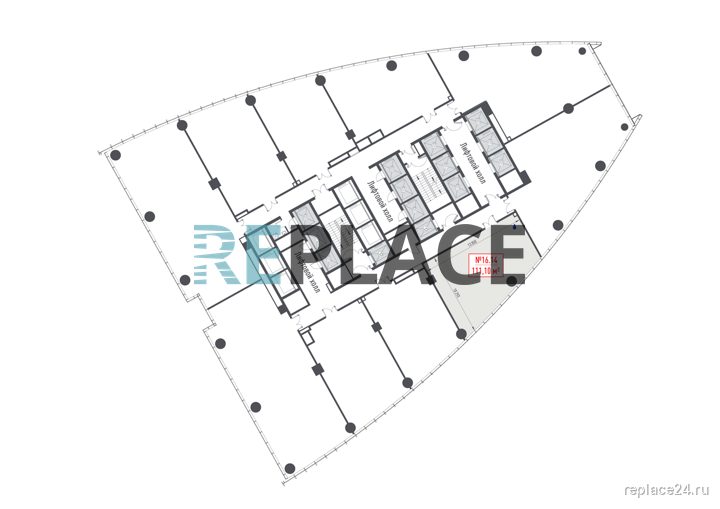 Офис, 109,2 м² — фото 2