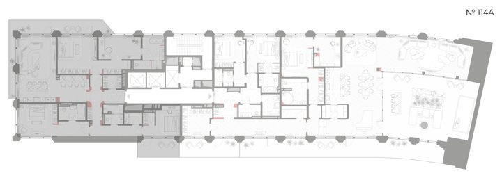 3-комнатная квартира, 205,8 м² — фото 2