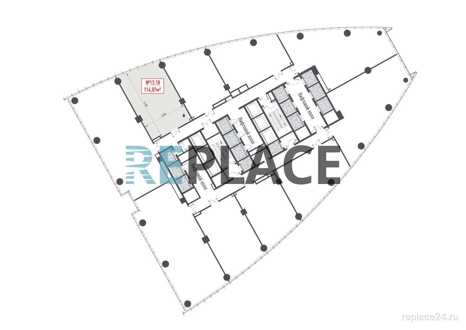 Офис, 111,6 м² — фото 2