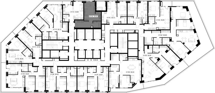 Квартира-студия, 37,5 м² — фото 2