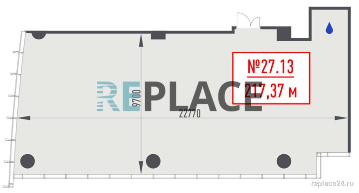 Офис, 217,4 м² — фото 1