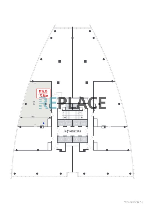 Офис, 172,9 м² — фото 2