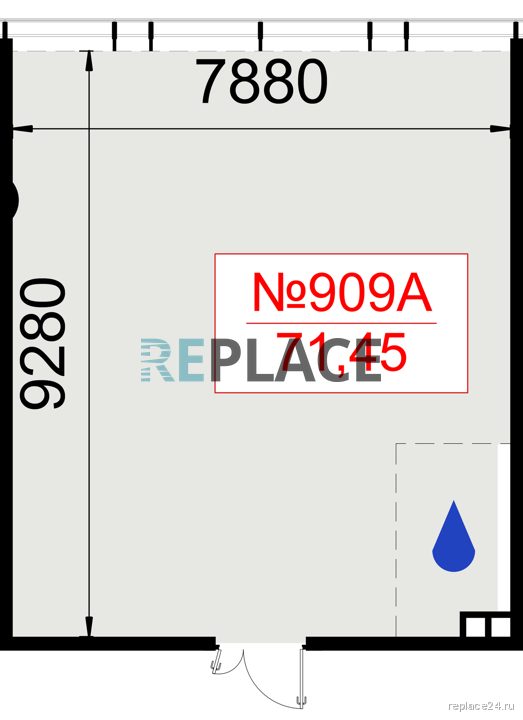 Офис, 71,5 м² — фото 2