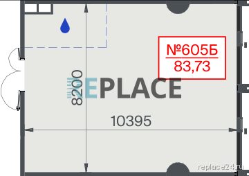 Офис, 83,7 м²