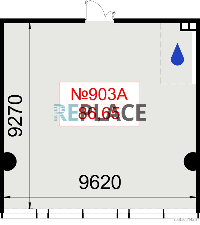 Офис, 86,7 м² — фото 2