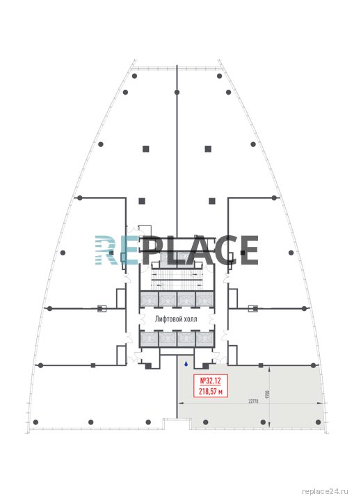 Офис, 218,6 м² — фото 2