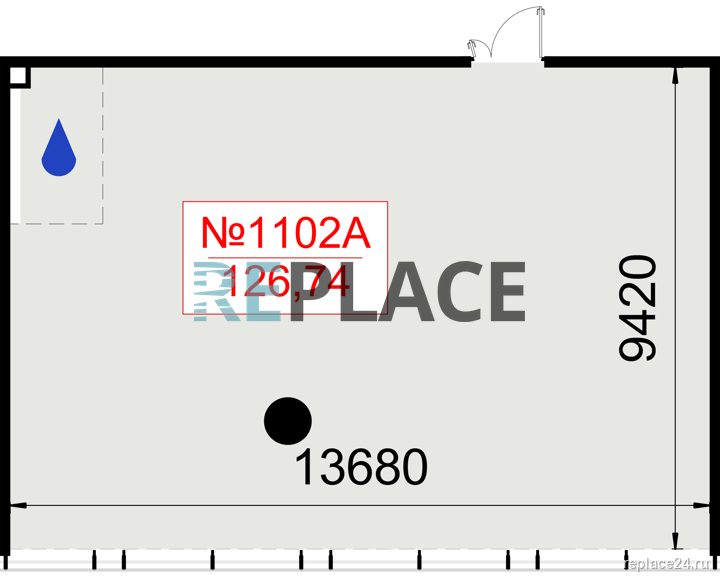 Офис, 126,7 м² — фото 2