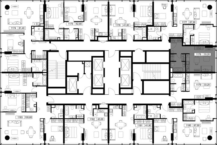Квартира-студия, 33,2 м² — фото 2