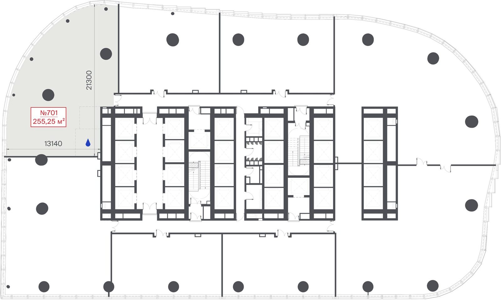 Офис, 255,2 м² — фото 2