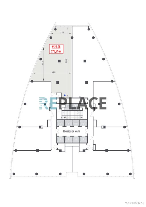 Офис, 278,2 м² — фото 2