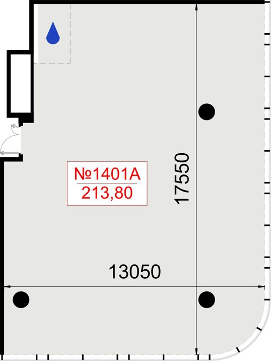 Офис, 213,8 м² — фото 2
