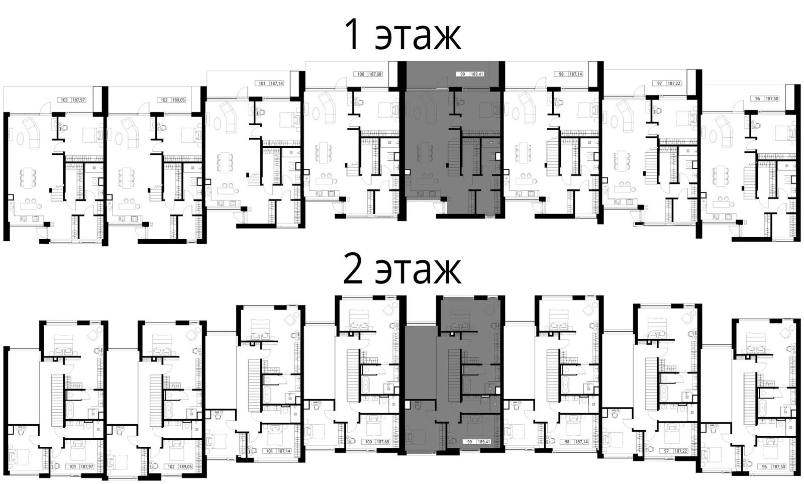 Таунхаус, 189,4 м², участок 2,6 сот.