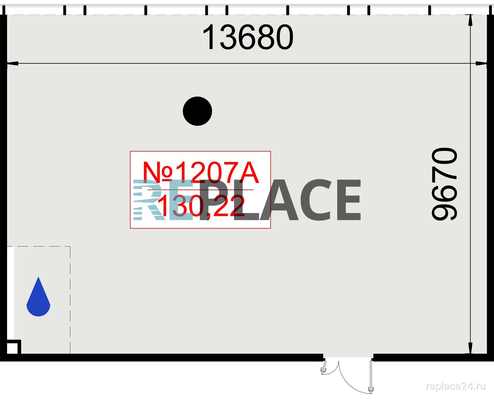 Офис, 130,2 м² — фото 2