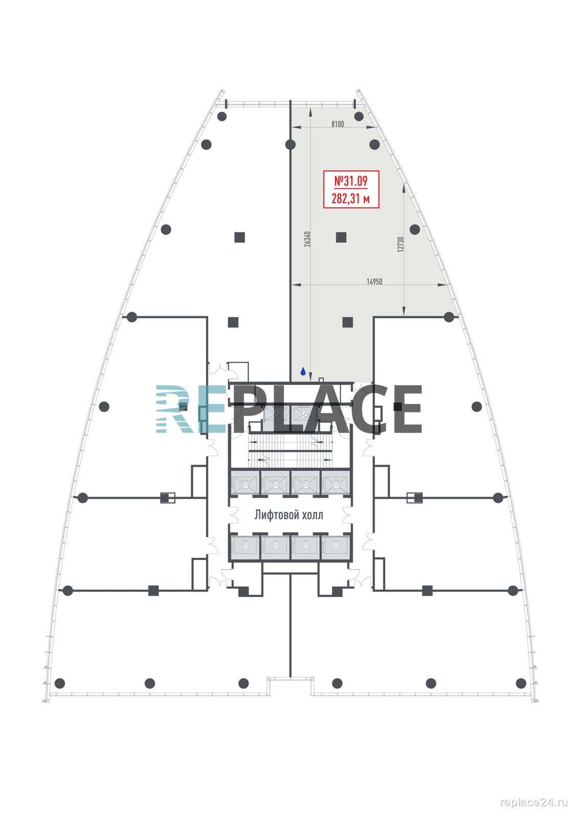 Офис, 282,3 м² — фото 2