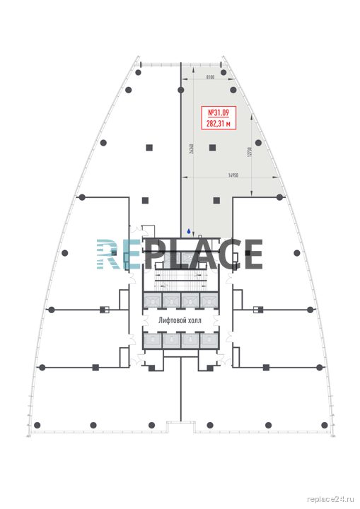 Офис, 282,3 м² — фото 2