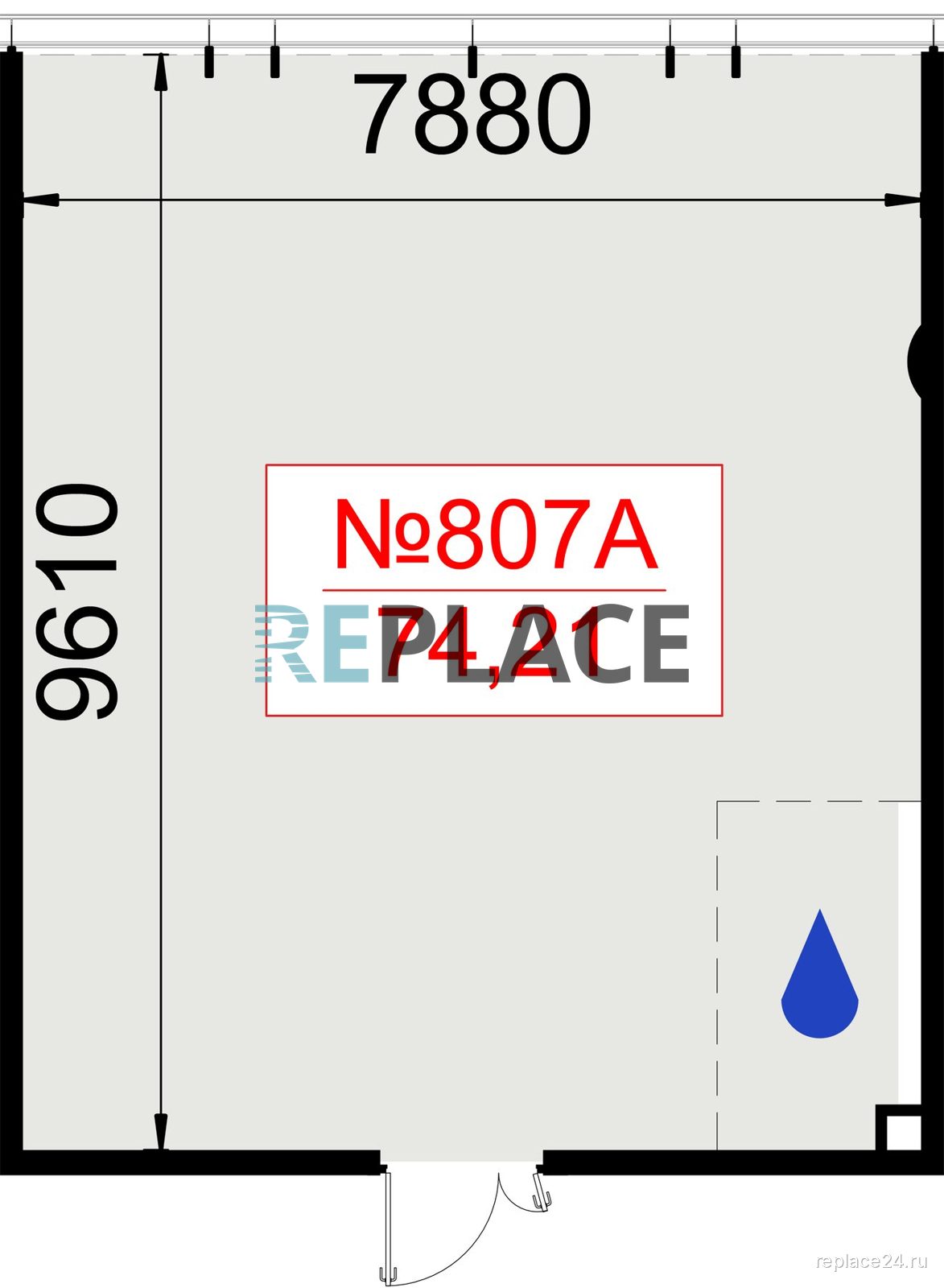 Офис, 74,2 м² — фото 2