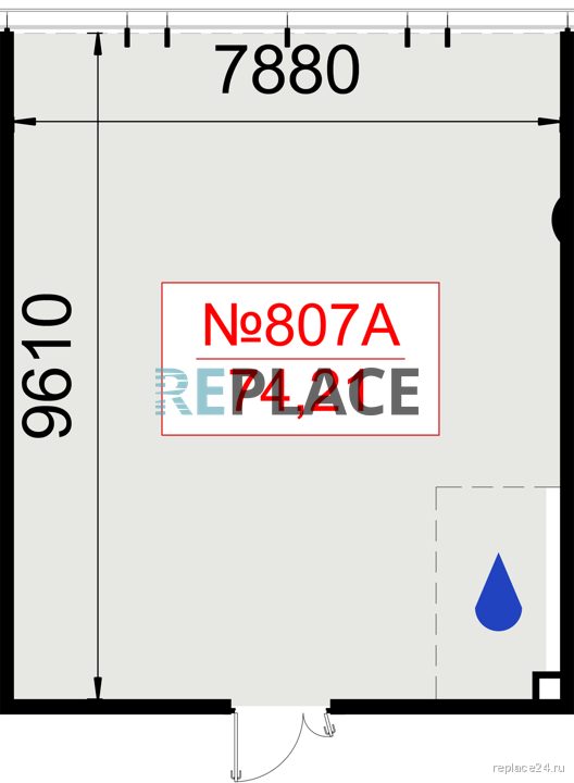 Офис, 74,2 м² — фото 2