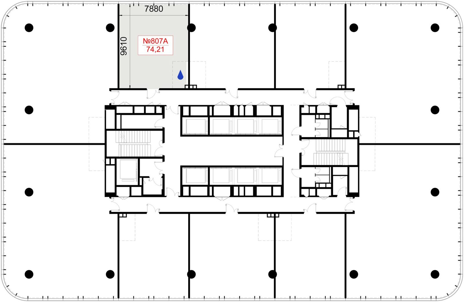 Офис, 74,2 м² — фото 3