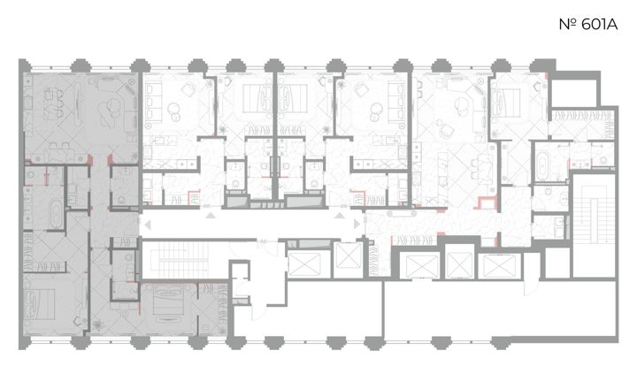 2-комнатная квартира, 129,2 м² — фото 2