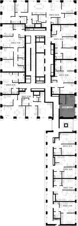 Квартира-студия, 25,8 м² — фото 2