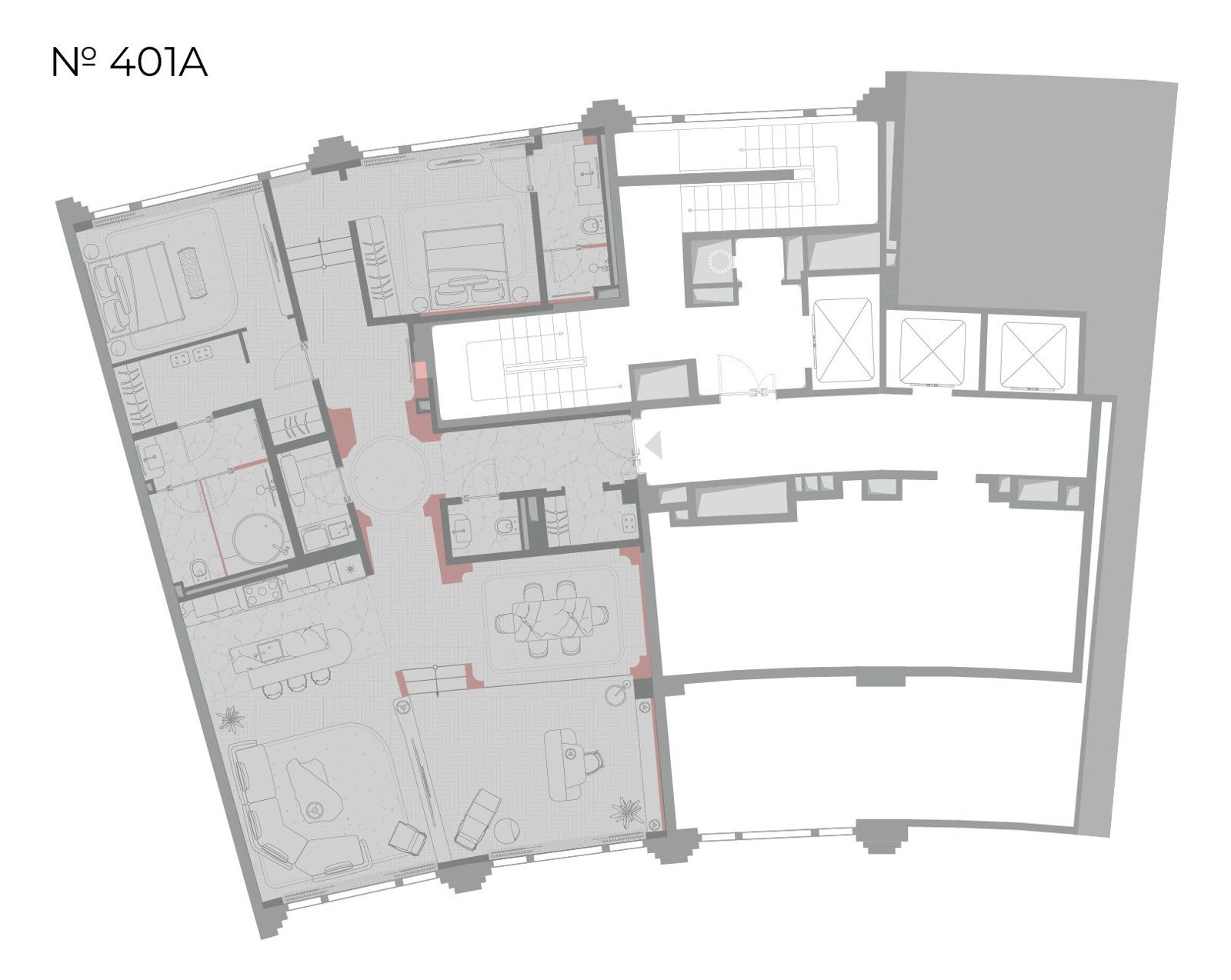 2-комнатная квартира, 182,1 м² — фото 2