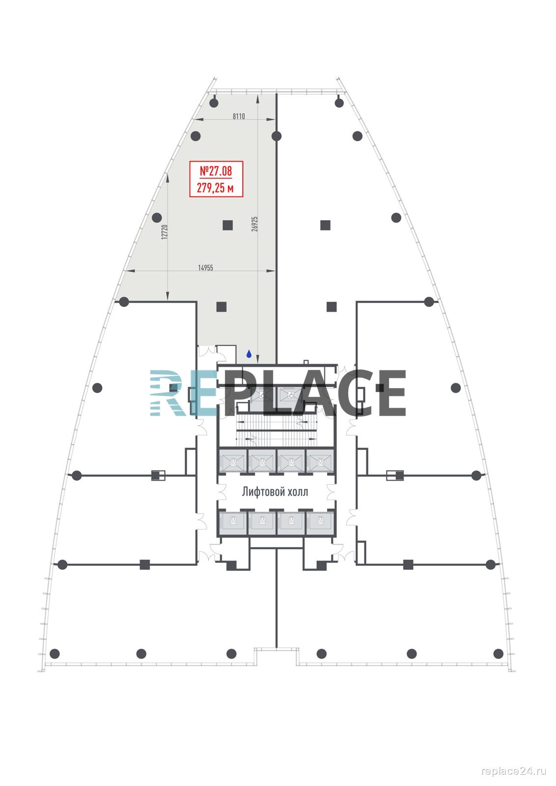 Офис, 279,2 м² — фото 2