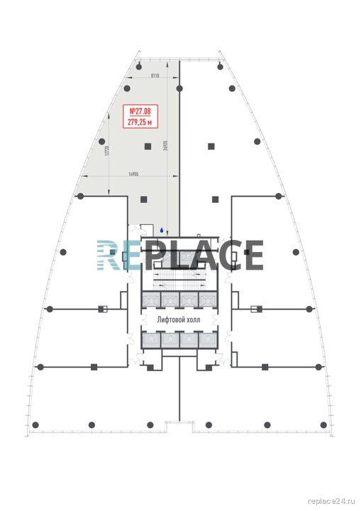 Офис, 279,2 м² — фото 2