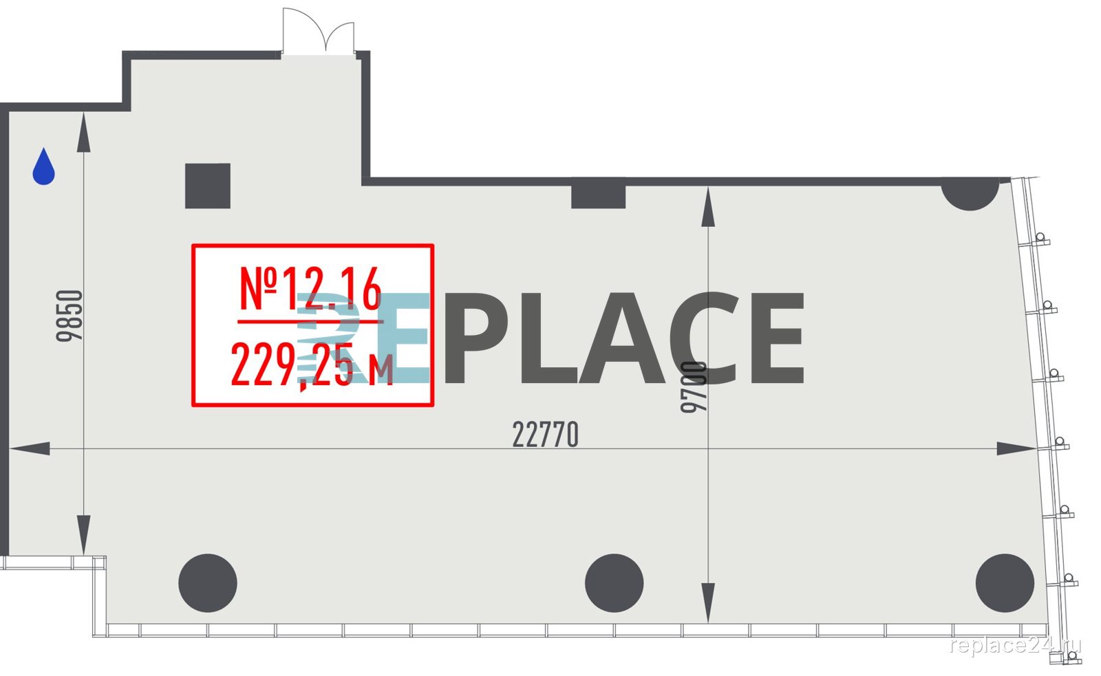 Офис, 229,2 м²