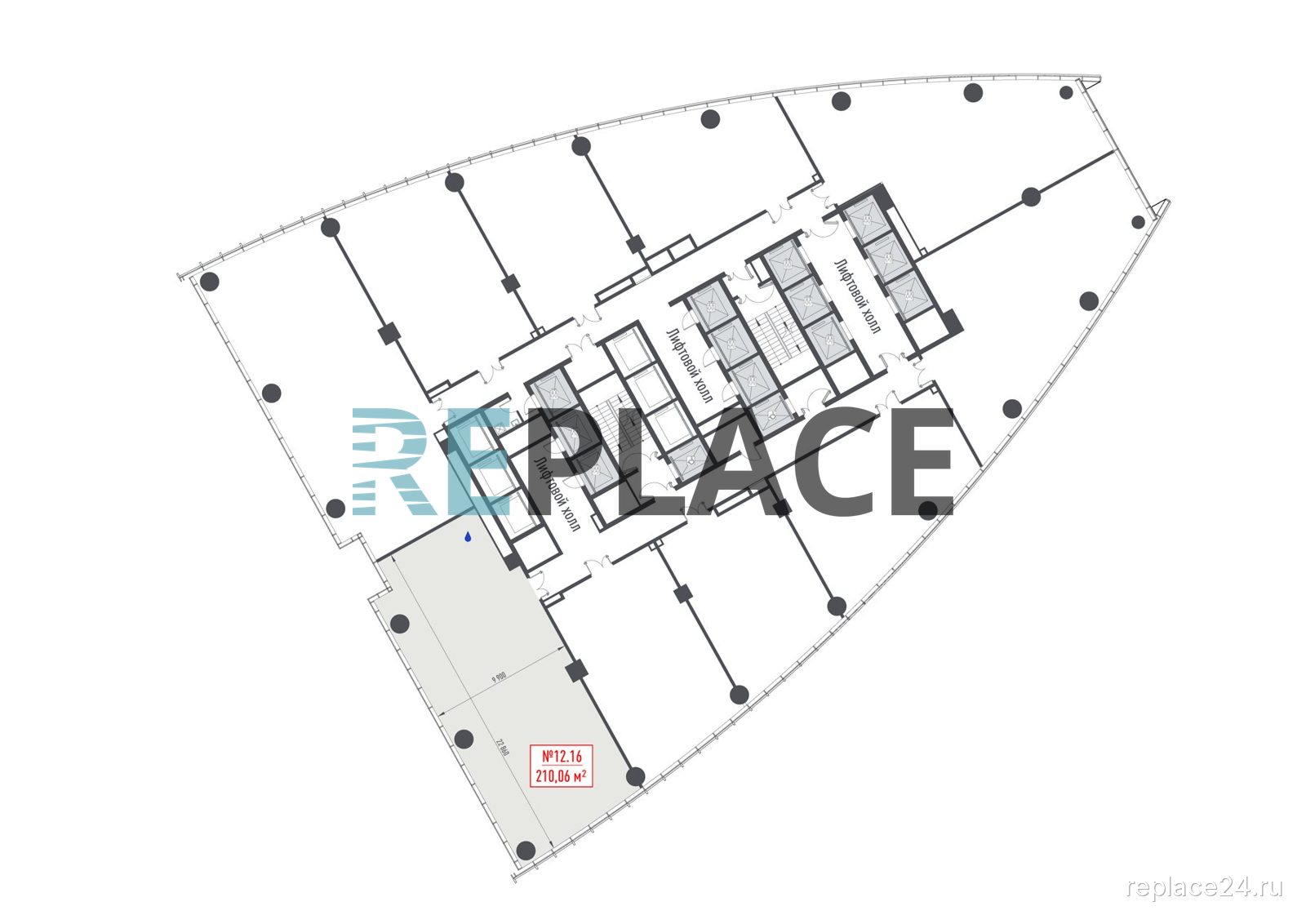 Офис, 229,2 м² — фото 2