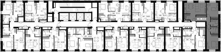 2-комнатная квартира, 81,7 м² — фото 2