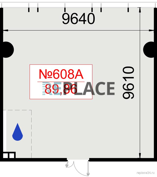Офис, 89,9 м² — фото 2