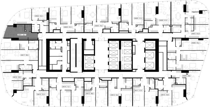 Квартира-студия, 32,7 м² — фото 2