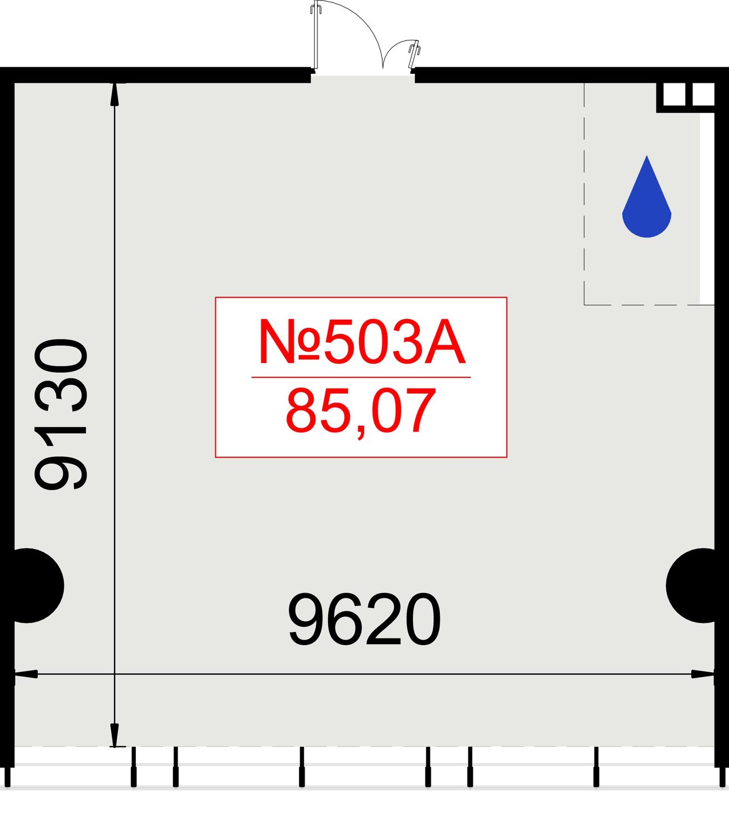 Офис, 85,1 м² — фото 2