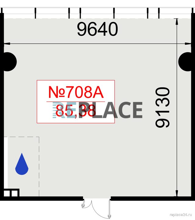 Офис, 85,4 м² — фото 2