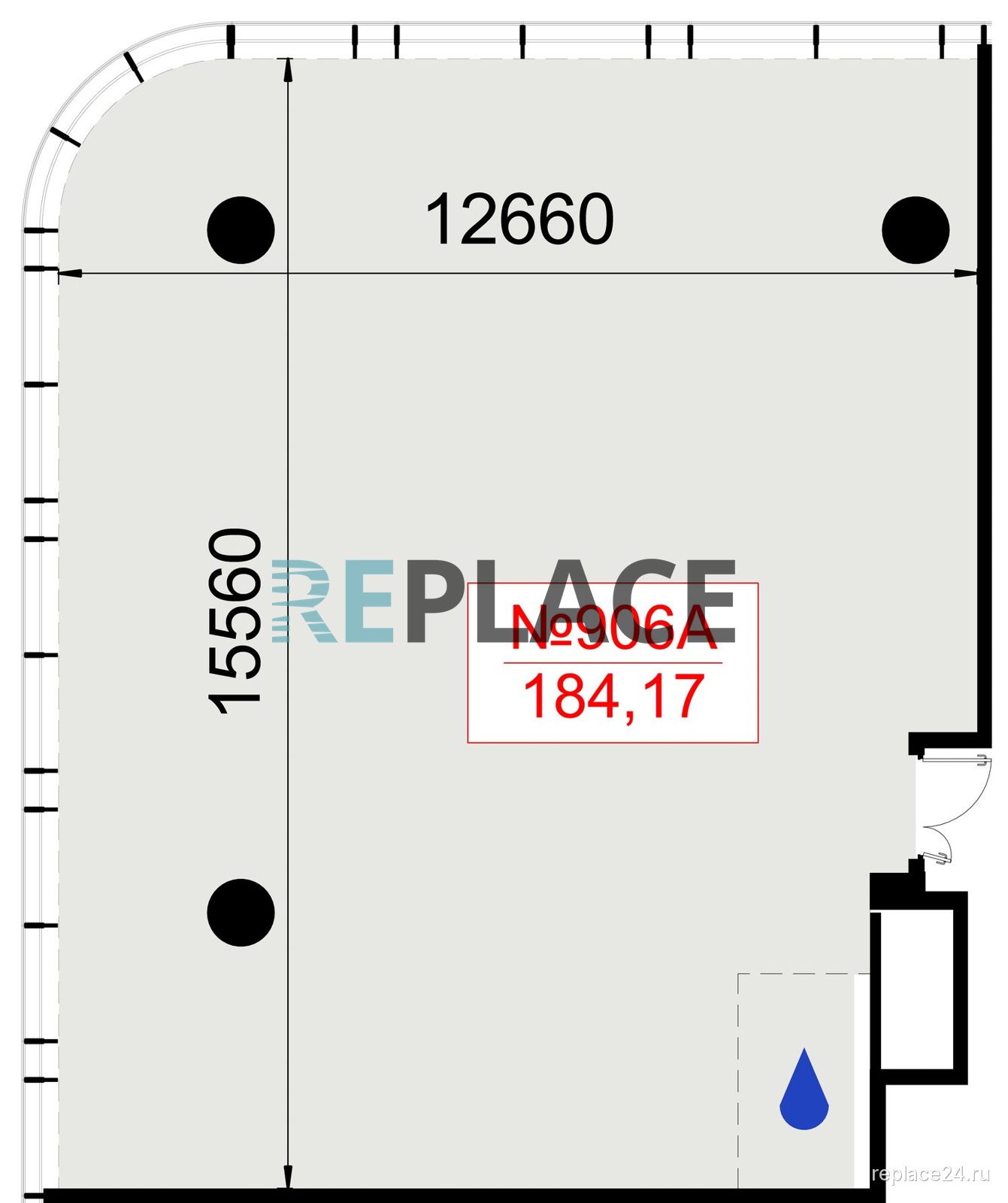 Офис, 184,2 м² — фото 2