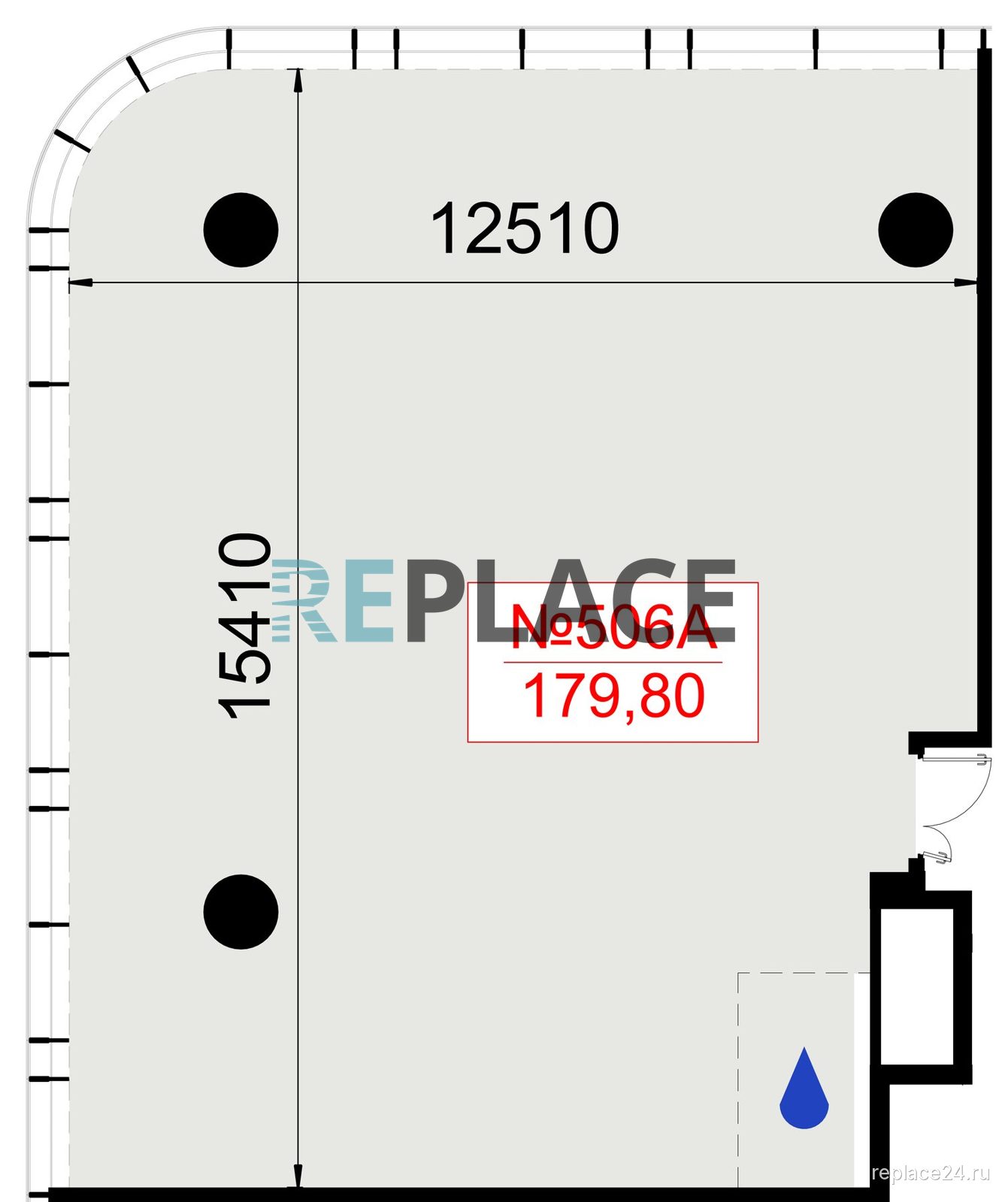 Офис, 179,8 м² — фото 2